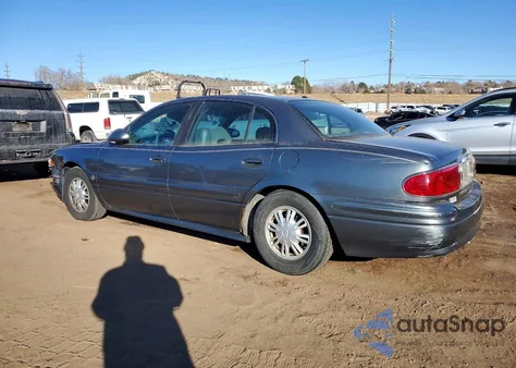2005 Buick Lesabre Custom z USA, uszkodzony, nr VIN 1G4HP52K45U113407